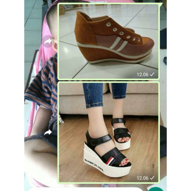 Sepatu boots