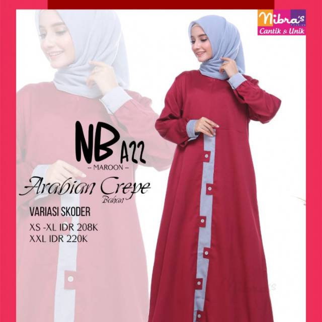 Gamis Nibras NB A22