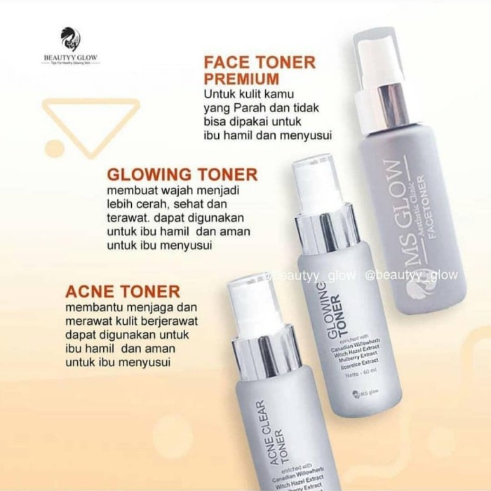 TONER MS GLOW