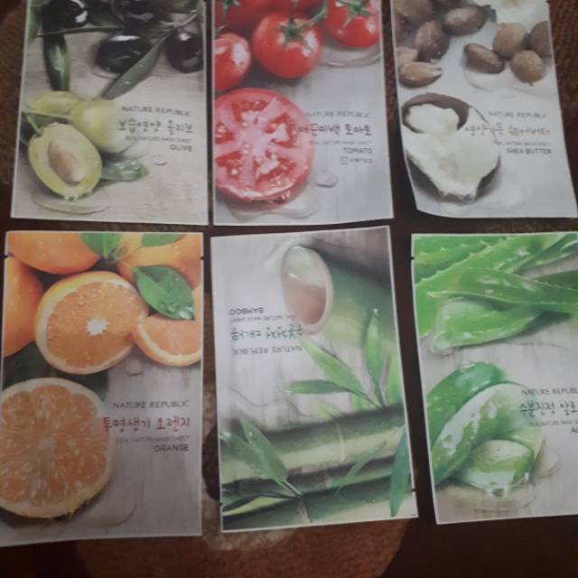 Masker nature republic