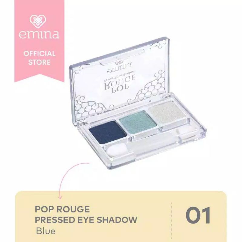 Emina Pop Rouge Pressed Eye Shadow 3.3 gr