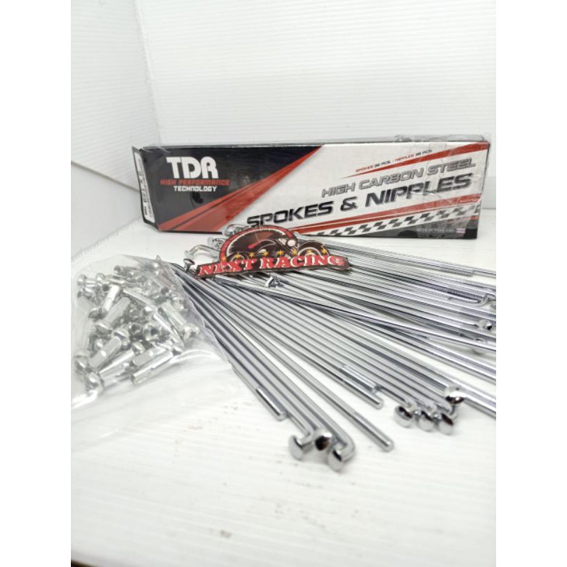 Jari-Jari TDR chrome