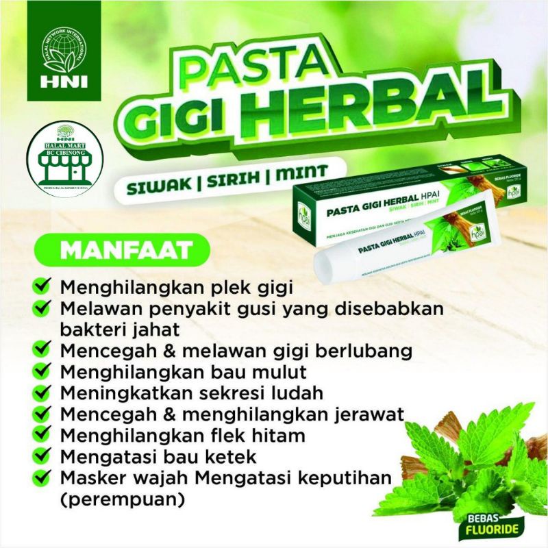 pasta gigi herbal