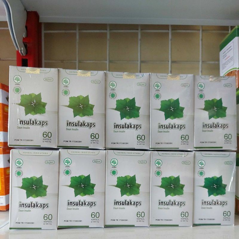 Daun Insulin Kap