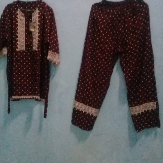 Setelan CP Polka arab