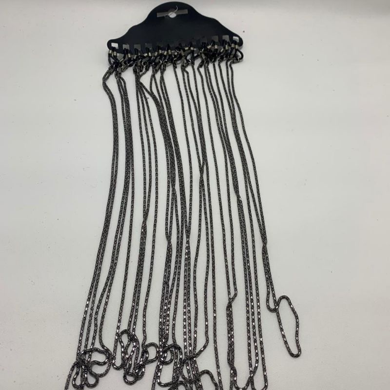 Rantai halus metal chain/12pcs