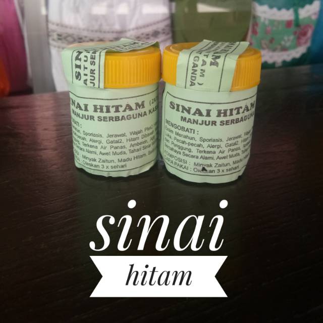 Sinai hitam