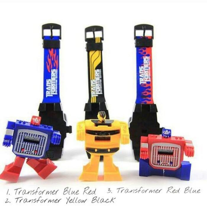 Jam Tangan Anak Robot TRANSFORMERS