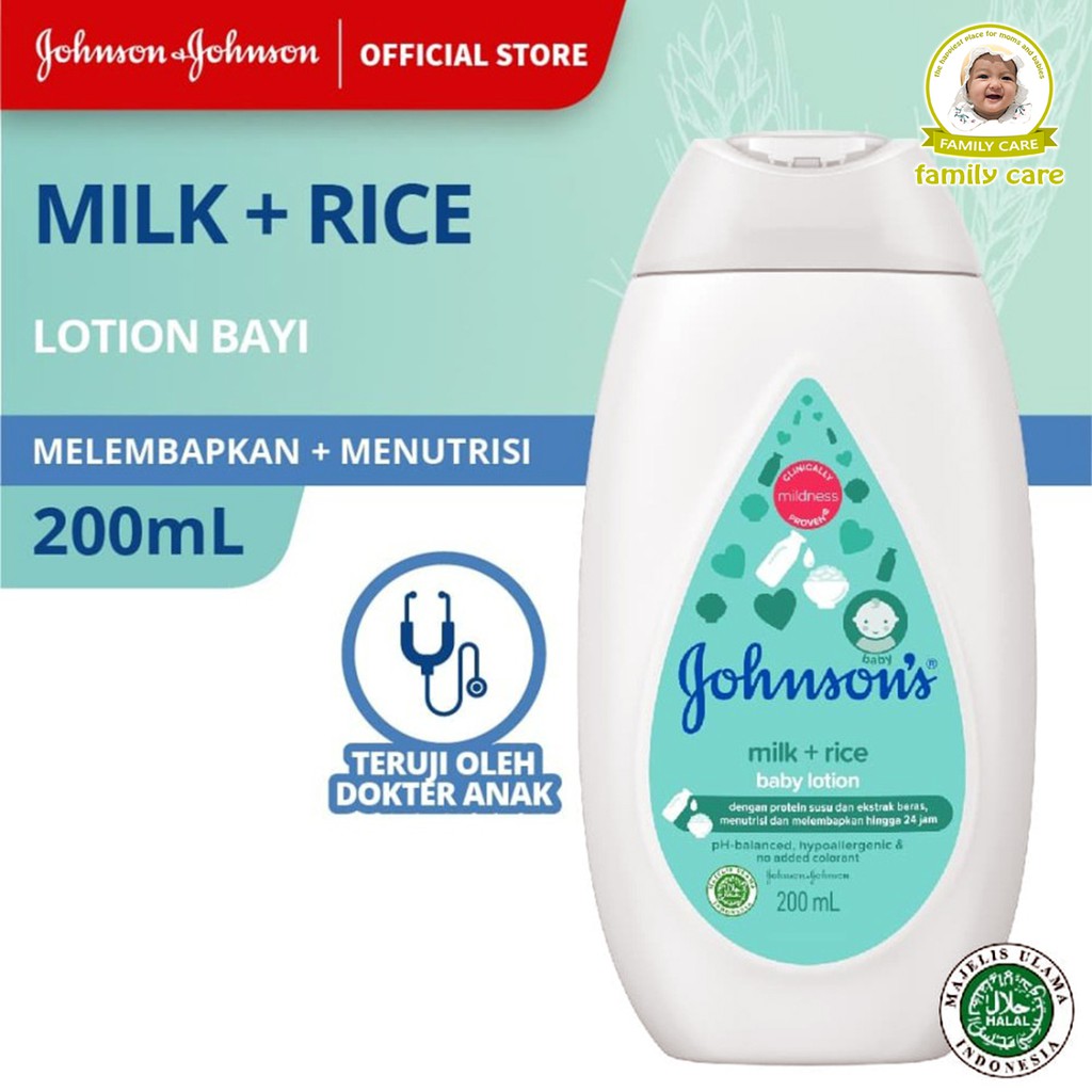 Johnson's Baby Lotion 200ml