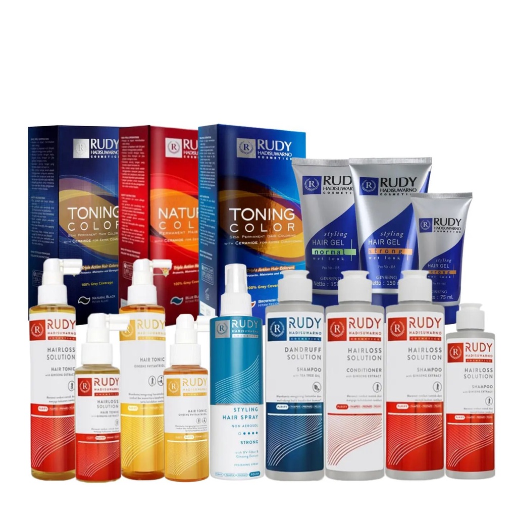 RUDY HADISUWARNO All Product