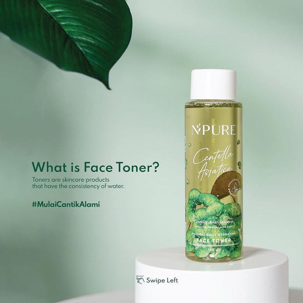 NPURE Face Acne Toner Centella Asiatica
