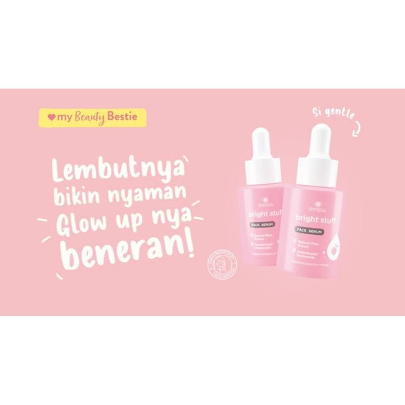 EMINA BRIGHT STUFF FACE SERUM