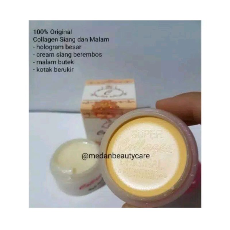crem colagen siang+malam