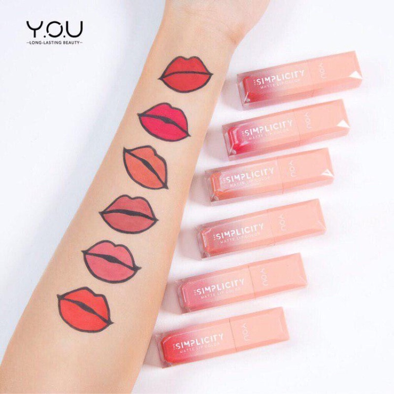 YOU MATTE LIP COLOUR