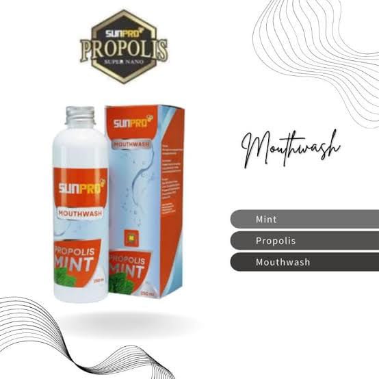 Sunpro Propolis Moutwash Nasa
