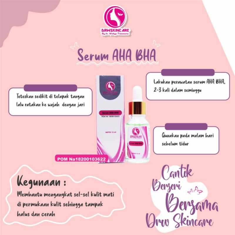 Serum AHA BHA