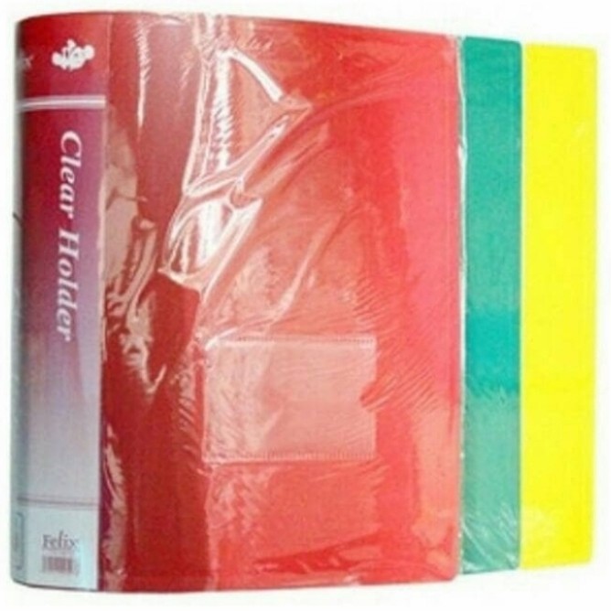 Clear holder 20 pocket