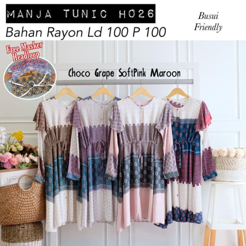 Tunik Manja