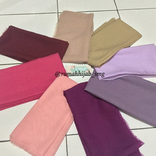 Kerudung segi4 rawis hycon