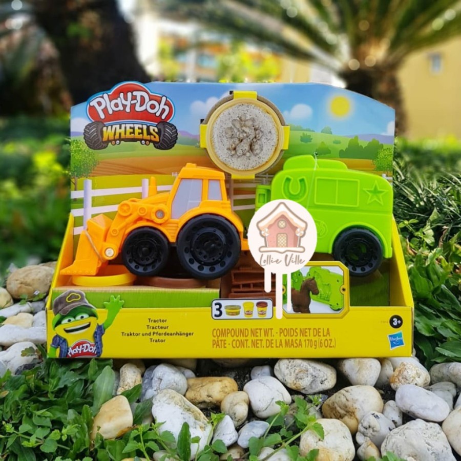Play Doh Wheels Tractor Farm