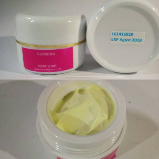 GLOWING - Cream Malam Glowing