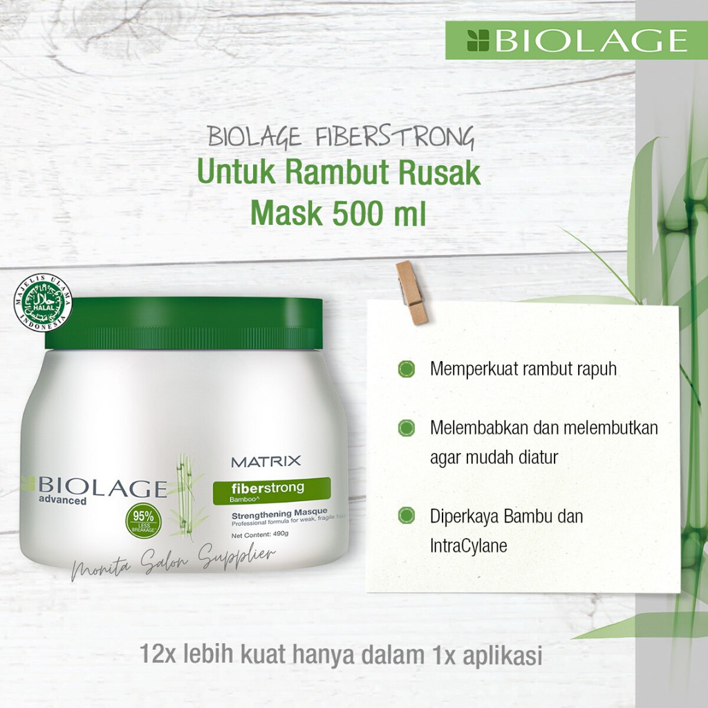 Matrix Biolage Fiberstrong Masker
