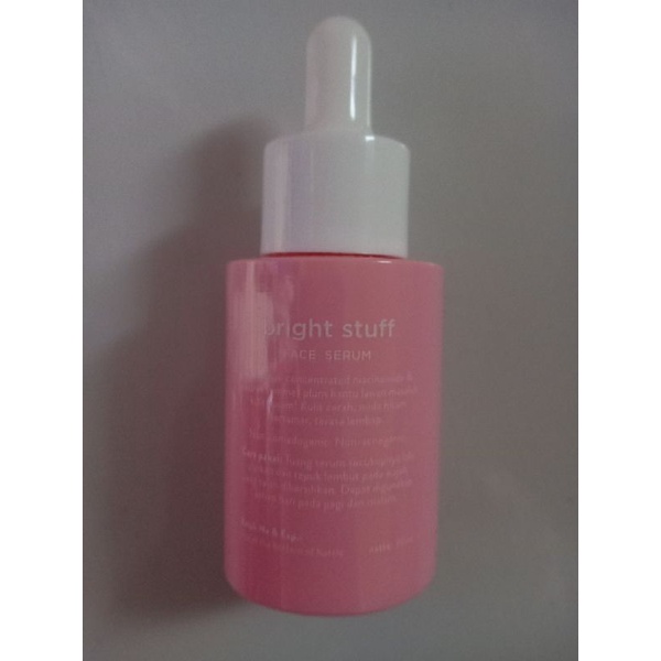 emina bright stuff face serum