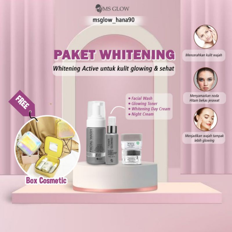 Ms Glow Paket Whitening