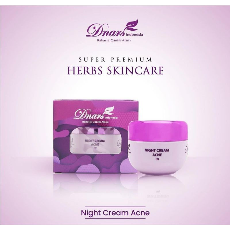 Dnars Night Cream Acne