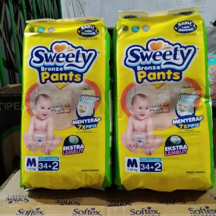 SWEETY Bronze PANTS M34+2