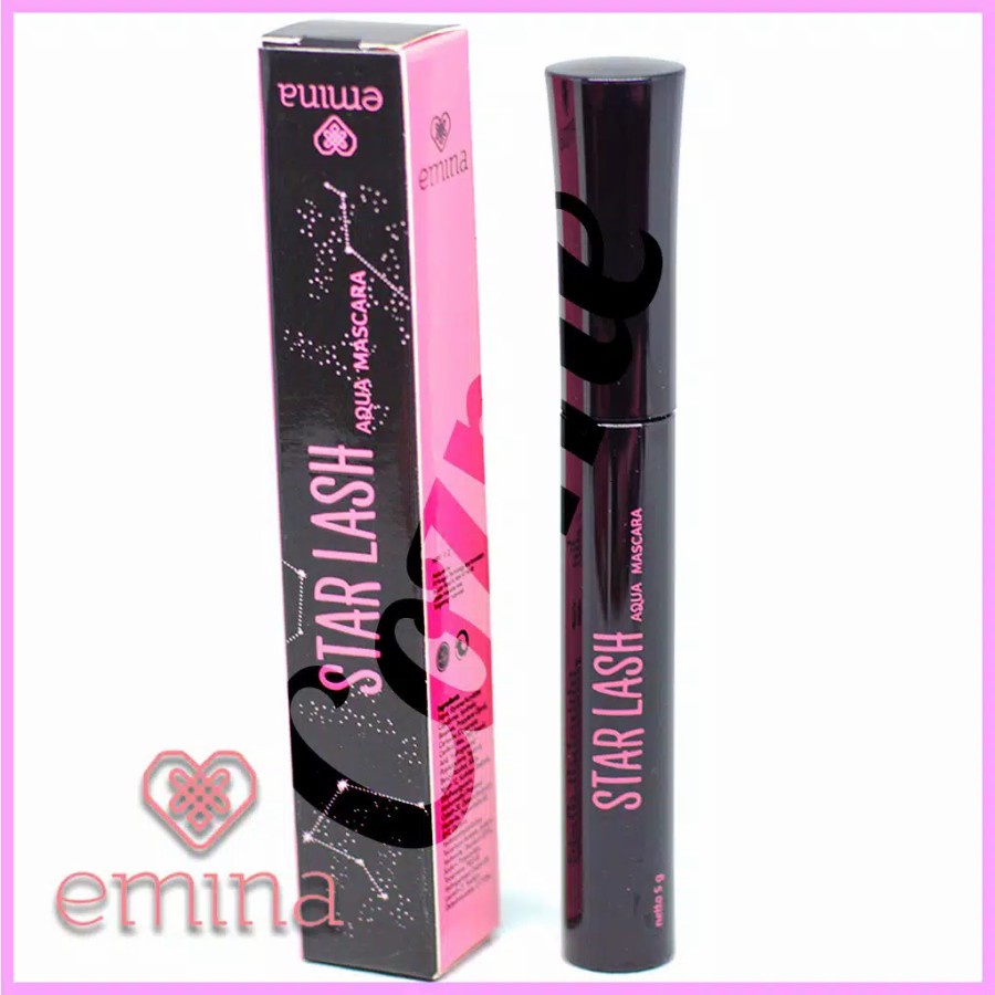 Emina star lash aqua mascara