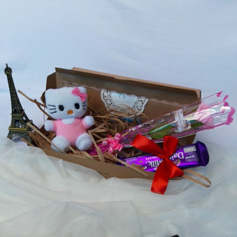 boneka paket hadiah|gift box hadiah|paket boneka hemat