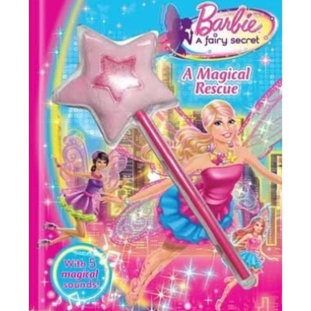 Barbie Magic Wand Sound Book