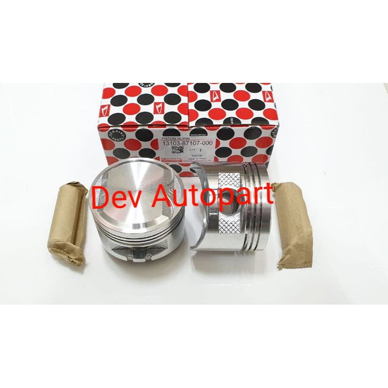 Piston assy S89/Zebra 1.3 ovz std-1.50