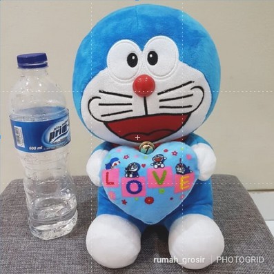 Boneka Doraemon Love You import