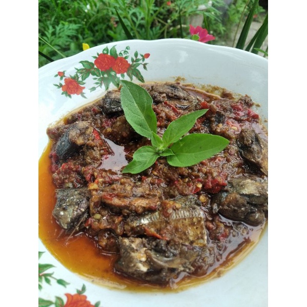 sambal ikan pedho