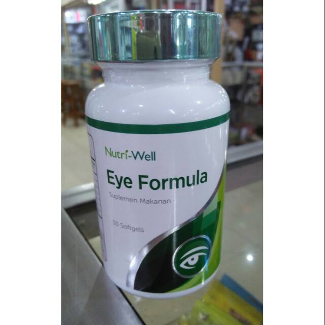 Nutriwell eye formula isi 30