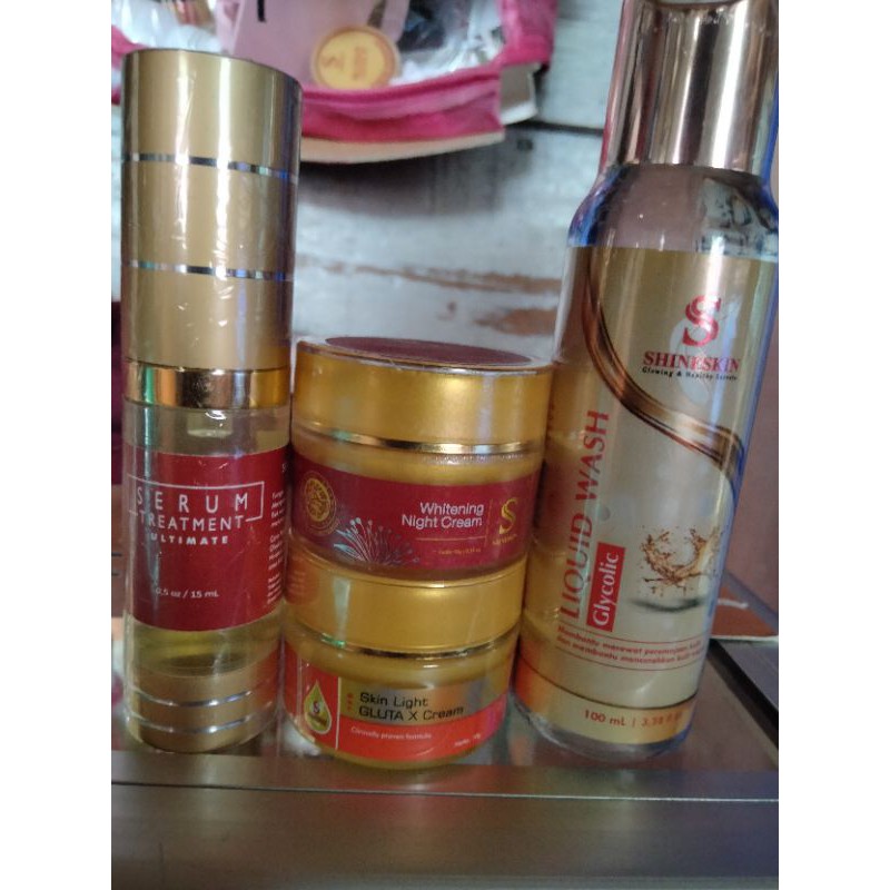 paket Glowing shineskin