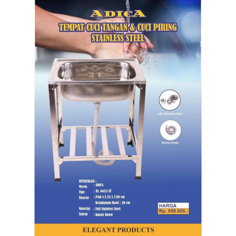 ADICA KITCHEN SINK