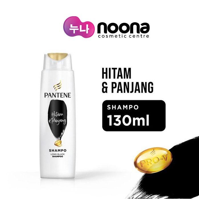 PANTENE SHAMPOO LONG BLACK