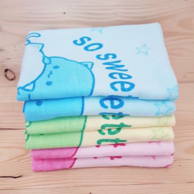 Handuk bayi ivory