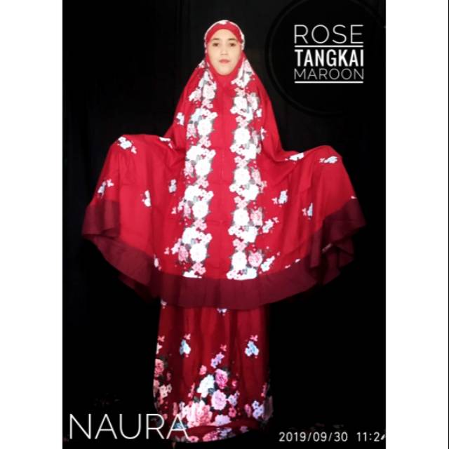 Mukena bali jumbo