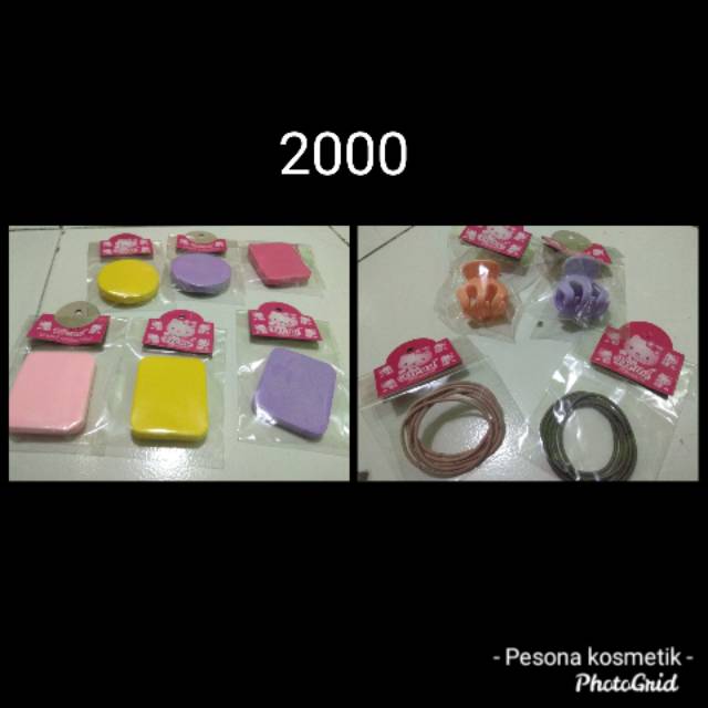 Spon bedak, jepit jeday