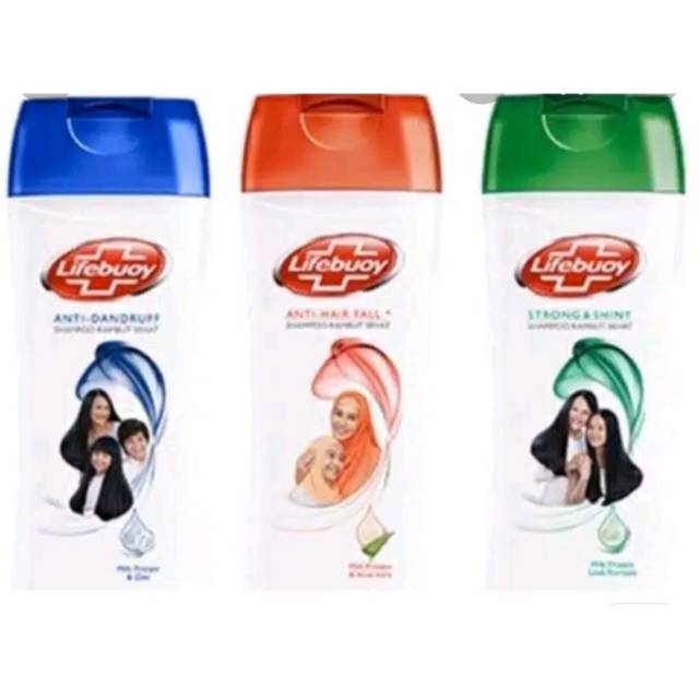 LIFEBUOY SHAMPOO 170ML&340ML