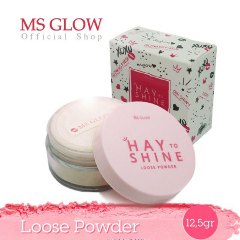 MS glow Loose Powder