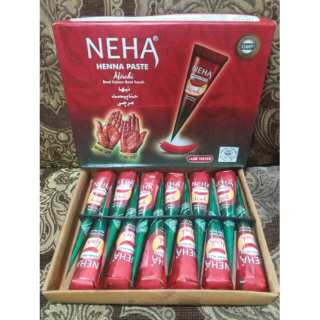 Mix Neha henna.