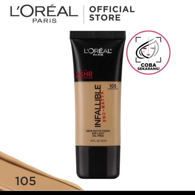 Loreal infallible pro matte