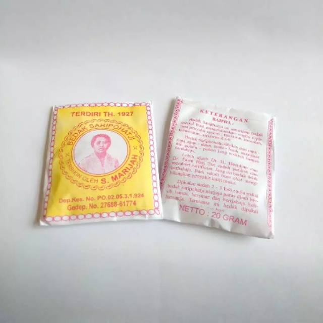 Bedak saripohatji original