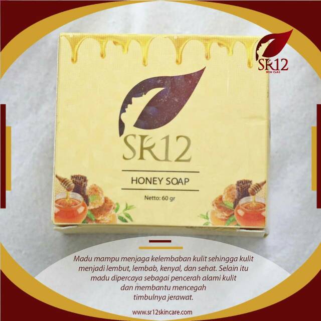 Honey soap SR12