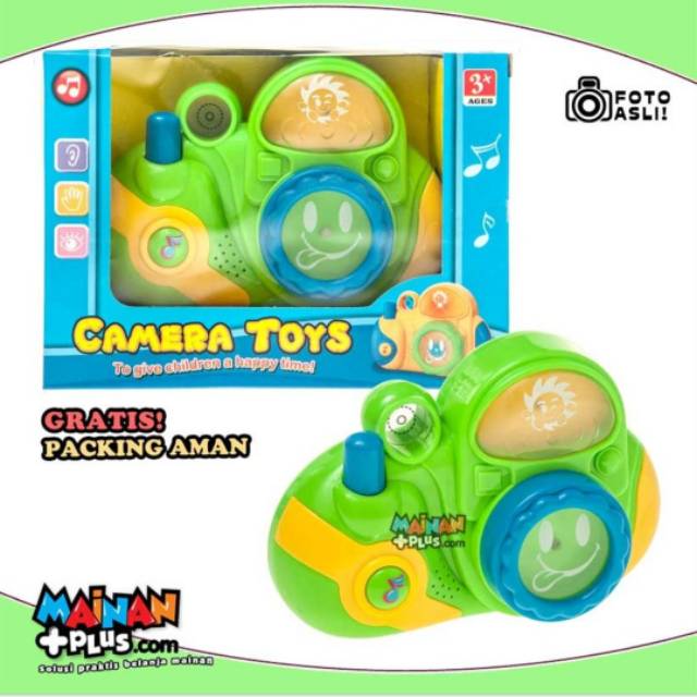 Mainan edukasi Camera toys